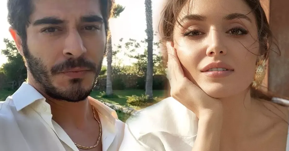 Hande Erçel ve Burak Deniz 7 yıl sonra bir arada Herkes Duysun