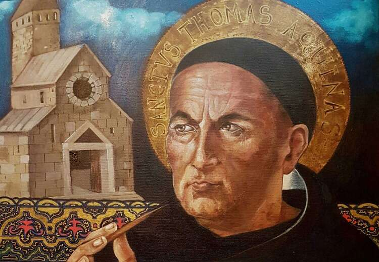 6. Thomas Aquinas (1225-1274)