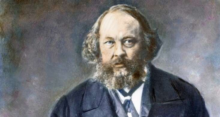 17. Mikhail Bakunin (1814-1876)