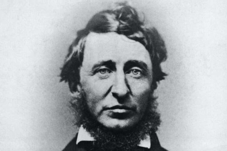 18. Henry David Thoreau (1817-1862)