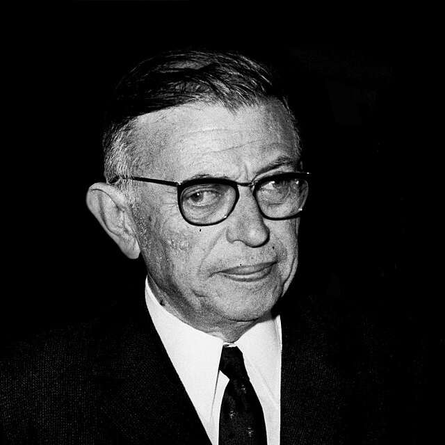 25. Jean-Paul Sartre (1905-1980)