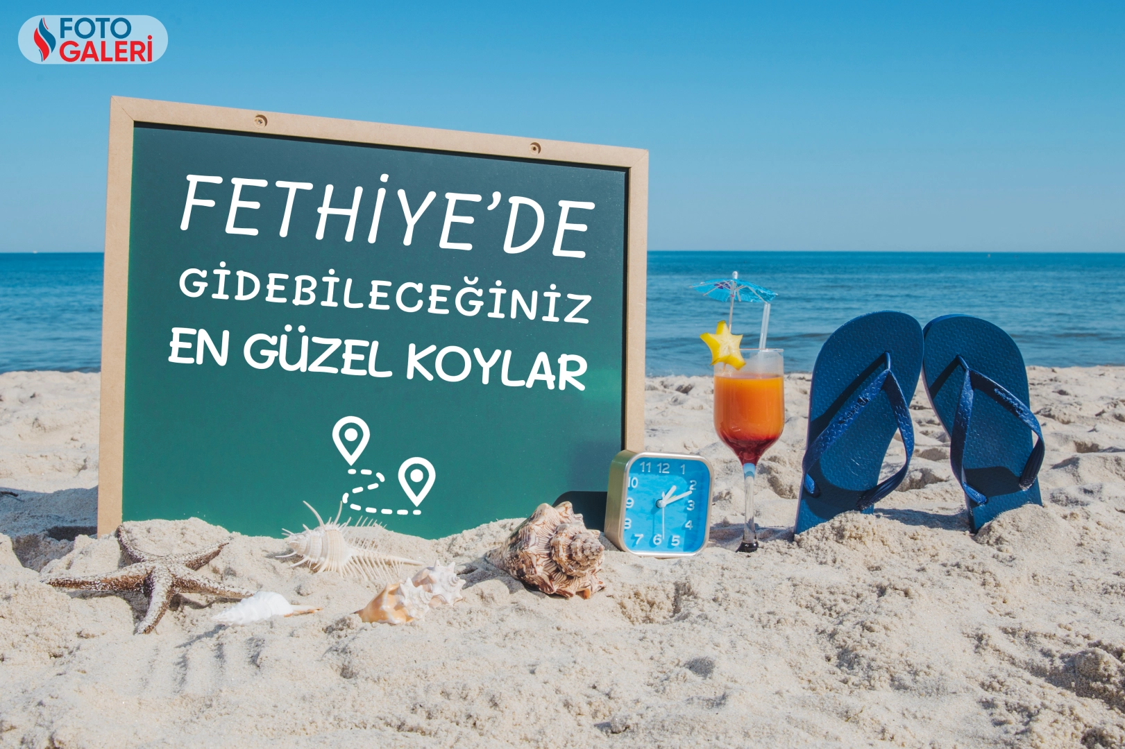 Fethiye'de gidebileceğiniz en güzel koylar