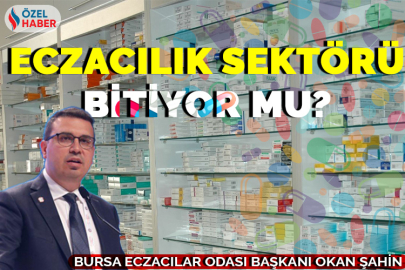 Şahin: Eczanelerimizdeki ekonomik kriz giderek büyüyor