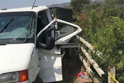 Gaziantep'te tarım işçilerini taşıyan kamyonet şarampole uçtu