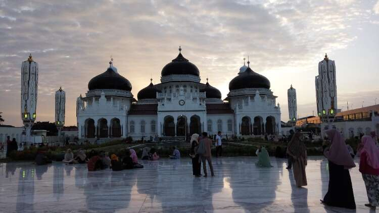 Baiturrahman Büyük Cami