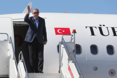 Cumhurbaşkanı Erdoğan, Suudi Arabistan'dan ayrıldı