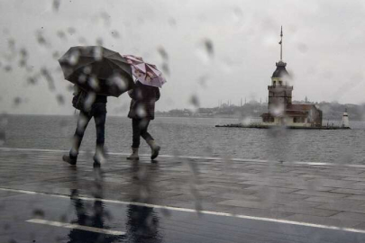 Meteoroloji'den 2 il için kritik uyarı! Kuvvetli yağış geliyor