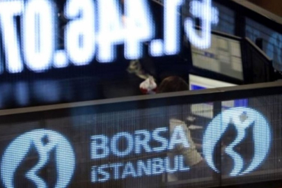 Borsa günün ilk yarısında geriledi