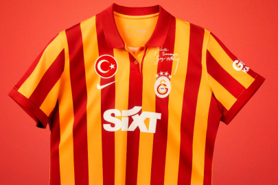 Galatasaray'dan Cumhuriyet'in 100. yılına özel forma