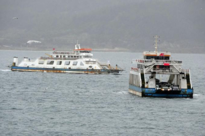 Marmara'da hava şartları 14 deniz ulaşımı seferine engel oldu