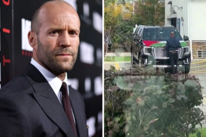 Ünlü oyuncu Jason Statham'ın Filistin'e destek verdiği iddiası