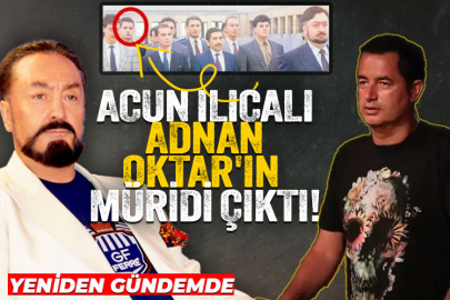 O video yeniden gündemde: Acun Ilıcalı Adnan Oktar'ın müridi çıktı!