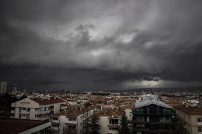 Meteorolojiden bazı bölgeler için kuvvetli rüzgar ve fırtına uyarısı