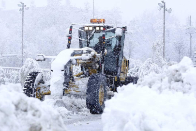 Meteoroloji'den kar yağışı uyarısı