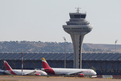 Belçika'da grev nedeniyle Charleroi Havalimanı'nda bütün uçuşlar iptal edildi