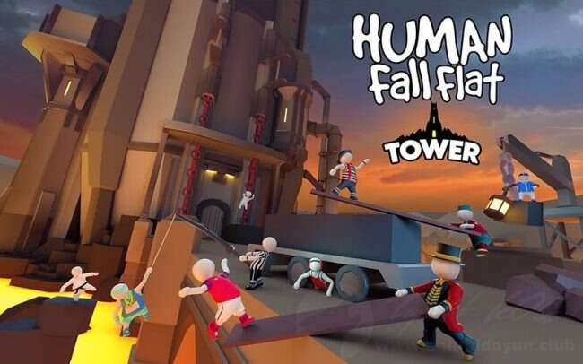 18 – Human: Fall Flat – 40,000,000