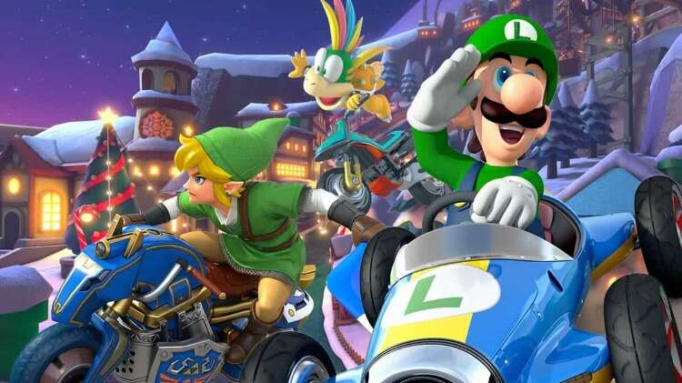 6- Mario Kart 8 – 63,920,000