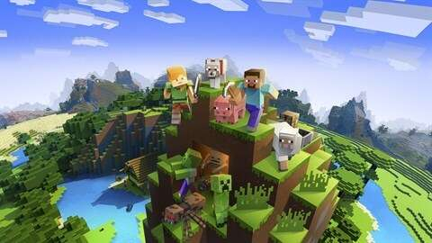 1-  Minecraft – 300,000,000