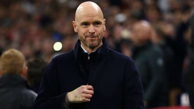 4- Erik ten Hag – 10 milyon Euro