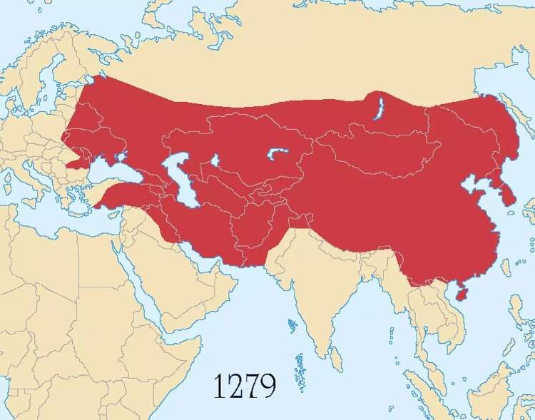 Moğol İmparatorluğu - 33 milyon