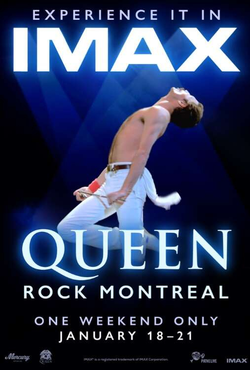 "Queen Rock Montreal"