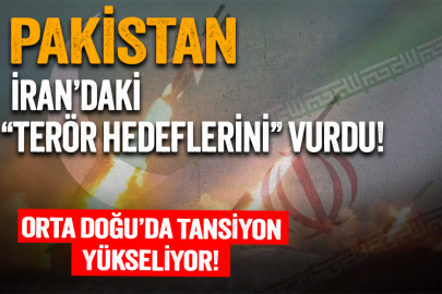 Pakistan, İran'ı vurdu! İran sivillerin öldüğünü açıkladı