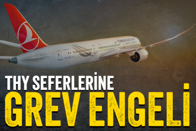 THY seferlerine grev engeli