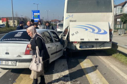 Yolcu indirmenin bedeli ağır oldu