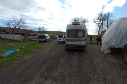 Aile içi tartışmada baba oğlunu vurdu