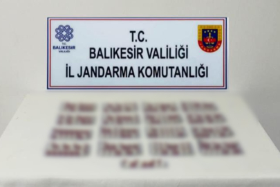 Balıkesir'de uyuşturucu operasyonu: 4 kişi gözaltına alındı