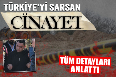Türkiye'yi sarsan cinayette yeni gelişme: Eşi de gözaltına alındı