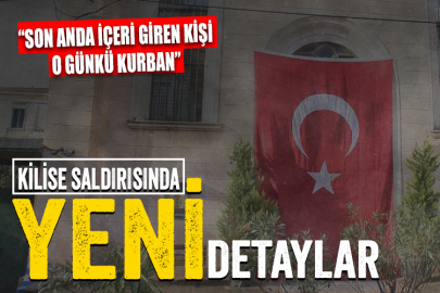 Kilise saldırısında yeni detaylar ortaya çıktı: Son anda içeri giren kişi o günkü kurban