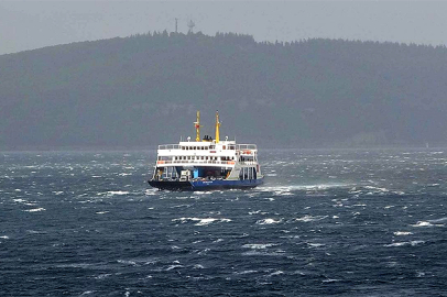 Çanakkale'de Geyikli-Bozcaada hattında bazı seferler iptal edildi