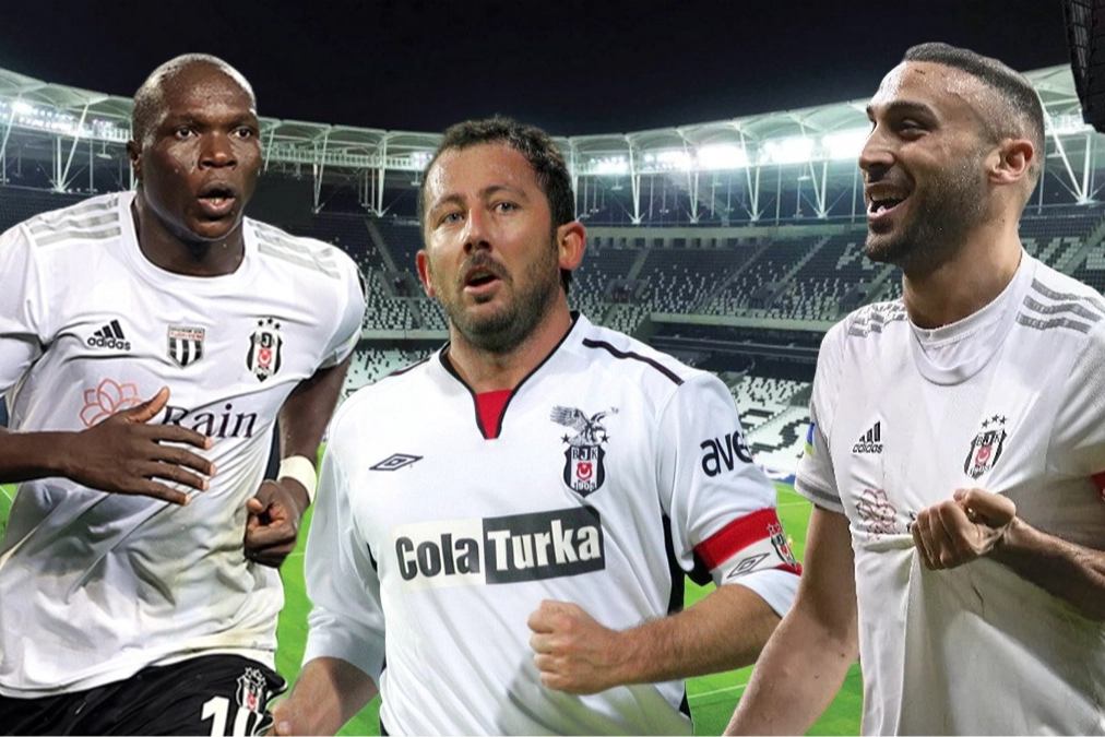 İşte Beşiktaş tarihinin en golcü futbolcuları...