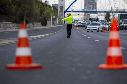 Bursa'da trafiğe Cumhurbaşkanı düzenlemesi: O yollar kapatılacak