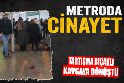 İzmir metrosunda bıçaklı kavga: 1 ölü