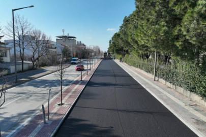 Bursa'da Panayır Caddesi, Büyükşehir ile yeni görünüm kazandı