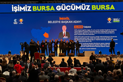 AK Parti'nin Bursa İnegöl adayı Alper Taban oldu! AK Parti'nin İnegöl adayı Alper Taban kimdir?