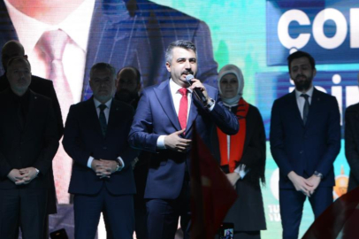 Bursa Yıldırım'da Oktay Yılmaz coşkuyla karşılandı