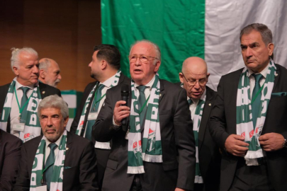 Bursaspor Başkanı Bür, Bursa'da Cumhurbaşkanı Erdoğan ile görüştü