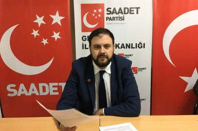 Saadet Partisinin Bursa Gemlik  Adayı Ahmet Vakkas Yıldız oldu