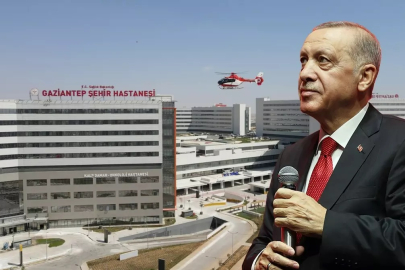 Cumhurbaşkanı Erdoğan, Gaziantep Şehir Hastanesi ve Bağlantı Yolları Açılış Töreni'nde konuştu: