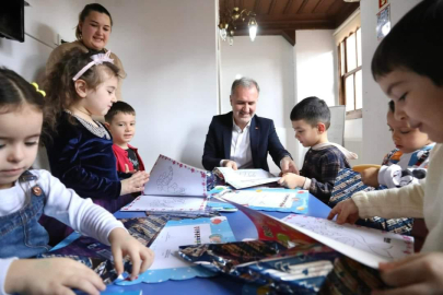 Bursa İnegöl Belediye Başkanı Taban'dan okul ziyareti