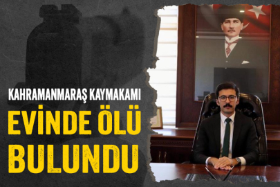 Kaymakam evinde ölü bulundu: Bakan Yerlikaya'dan açıklama geldi