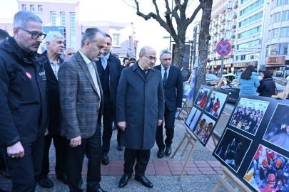 Başkan Aktaş Bursa'da, 6 Şubat depremlerini anma etkinliğine katıldı