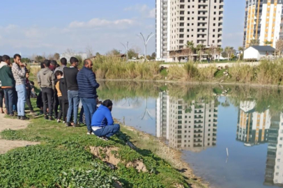 Mersin'de ırmağa düşen çocuğun cesedine ulaşıldı