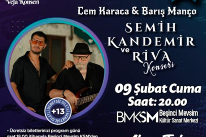 Cem Karaca Ve Barış Manço İçin Vefa Konseri Düzenlenecek