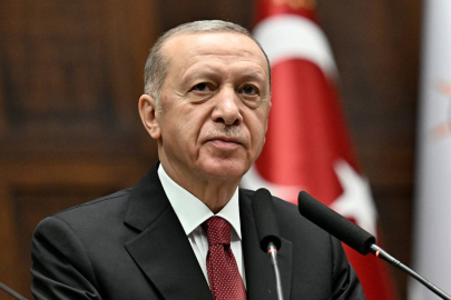 Cumhurbaşkanı Recep Tayyip Erdoğan konuşuyor