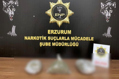 Erzurum'da zehir tacirlerine geçit yok