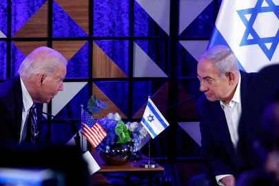 Biden'ın, Netanyahu için sinkaflı galiz sözler kullandığı iddia edildi!